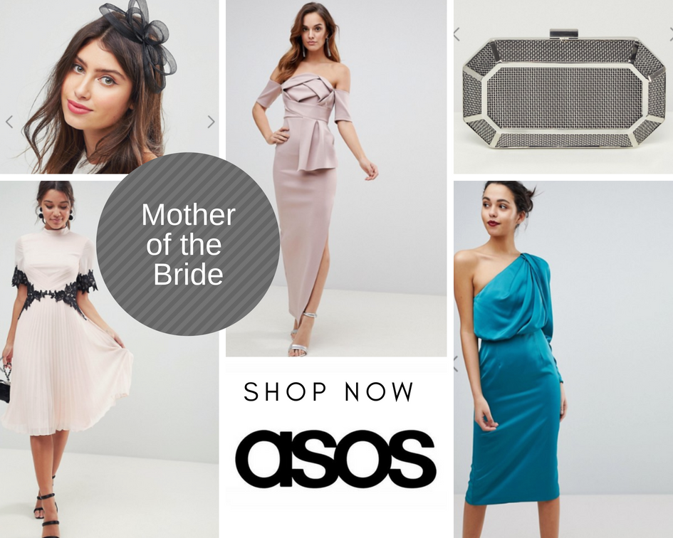 ASOS Mother of the bride outfits